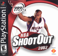 NBA ShootOut 2002 Playstation box art